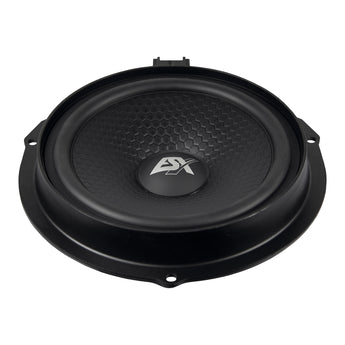 ESX QXT6.2C Component Speakers and Tweeters for Ford Transit 2014 Front Doors - CEN