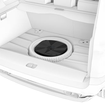 Eton RES12 Sub Spare Wheel 12 Inch Active Amplifier Subwoofer Enclosure 200w RMS - CEN