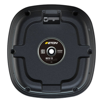 Eton RES12 Sub Spare Wheel 12 Inch Active Amplifier Subwoofer Enclosure 200w RMS - CEN