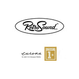 RetroSound Europa Motor 1B Radio FM AM Bluetooth Classic Car Stereo - CEN