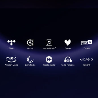 Eversolo DMP-A6 Gen 2 High-Fidelity Music Streamer DAC Bluetooth 6 Inch Display - CEN