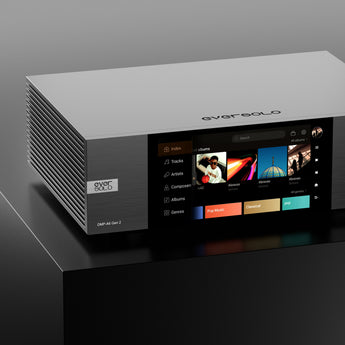Eversolo DMP-A6 Gen 2 High-Fidelity Music Streamer DAC Bluetooth 6 Inch Display - CEN