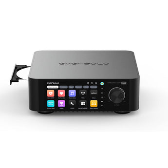 Eversolo Play CD Edition Streaming DAC Amplifier All In One App Music Streamer - CEN