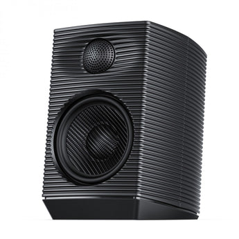 FiiO SP3 High Fidelity Active Desktop Computer Speakers Black with RGB LED Lights - CEN