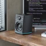 FiiO SP3 High Fidelity Active Desktop Computer Speakers Black with RGB LED Lights - CEN
