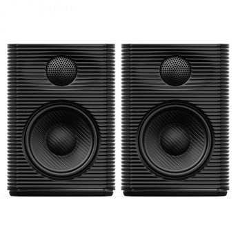 FiiO SP3 High Fidelity Active Desktop Computer Speakers Black with RGB LED Lights - CEN