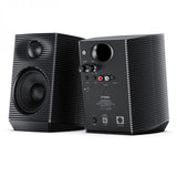 FiiO SP3 High Fidelity Active Desktop Computer Speakers Black with RGB LED Lights - CEN