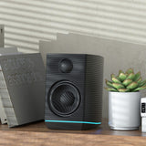 FiiO SP3 High Fidelity Active Desktop Computer Speakers Black with RGB LED Lights - CEN