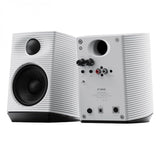 FiiO SP3 High Fidelity Active Desktop Computer Speakers White with RGB LED Lights - CEN