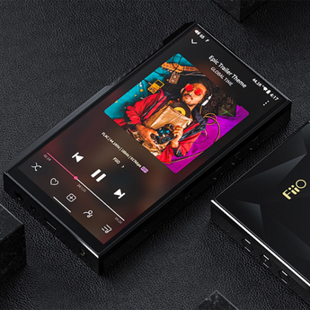 FiiO M11S DAP Portable Hi Res Digital Audio Music Player Bluetooth 5" Screen - CEN