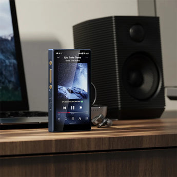 FiiO M21 DAP Portable Hi-Res Digital Audio Music Player Bluetooth 5.0 Dark Blue - CEN