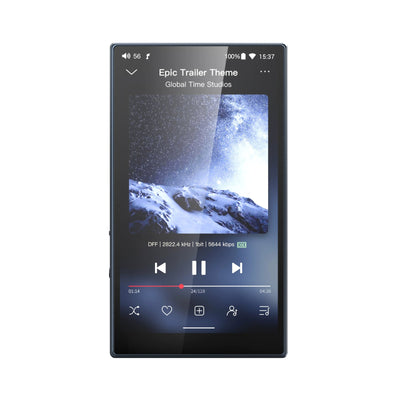 FiiO M21 DAP Portable Hi-Res Digital Audio Music Player Bluetooth 5.0 Dark Blue