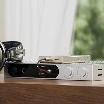 FiiO M21 DAP Portable Hi-Res Digital Audio Music Player Bluetooth Titanium Gold - CEN