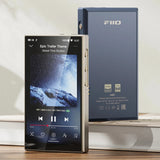 FiiO M21 DAP Portable Hi-Res Digital Audio Music Player Bluetooth Titanium Gold - CEN