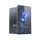 FiiO M23 DAP Portable Hi Resolution Digital Audio Music Player 5.5" Screen Blue - CEN