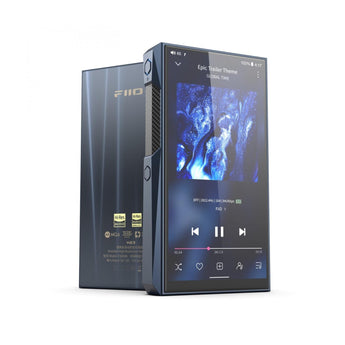 FiiO M23 DAP Portable Hi Resolution Digital Audio Music Player 5.5" Screen Blue - CEN