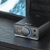 FiiO K7 Desktop DAC and Headphone Amplifier 6.35mm 4.4mm Out & USB Optical In - CEN