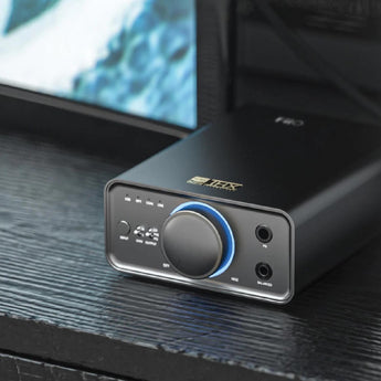FiiO K7 Desktop DAC and Headphone Amplifier 6.35mm 4.4mm Out & USB Optical In - CEN