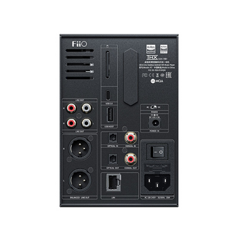 FiiO R7 Desktop Streaming Hi Res Player All In One Decoder & Headphone Amp Black - CEN