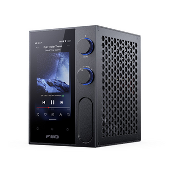 FiiO R7 Desktop Streaming Hi Res Player All In One Decoder & Headphone Amp Black - CEN