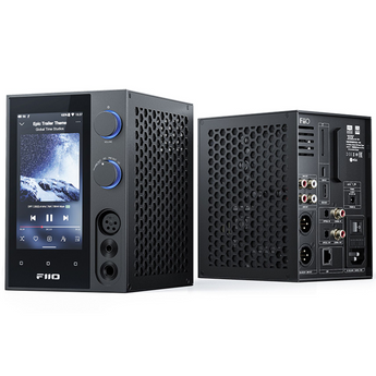 FiiO R7 Desktop Streaming Hi Res Player All In One Decoder & Headphone Amp Black - CEN