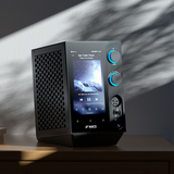 FiiO R7 Desktop Streaming Hi Res Player All In One Decoder & Headphone Amp Black - CEN