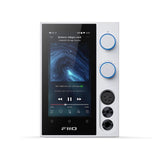 FiiO R7 Desktop Streaming Hi Res Player All In One Decoder & Headphone Amp White - CEN