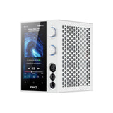 FiiO R7 Desktop Streaming Hi Res Player All In One Decoder & Headphone Amp White - CEN