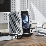 FiiO R7 Desktop Streaming Hi Res Player All In One Decoder & Headphone Amp White - CEN