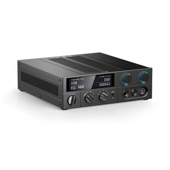 FiiO K15 Desktop DAC and Headphone Amplifier Bluetooth Media Streamer Black - CEN