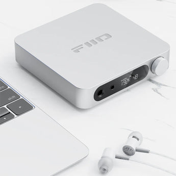 Fiio K11 Compact Desktop DAC and Balanced Headphone Amplifier Hi-Res Silver - CEN