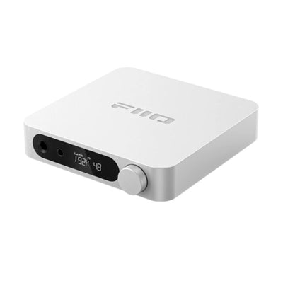 Fiio K11 Compact Desktop DAC and Balanced Headphone Amplifier Hi-Res Silver