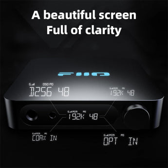 Fiio K11 Compact Desktop DAC and Balanced Headphone Amplifier Hi-Res Black - CEN