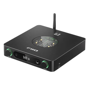 Fiio K13 R2R Compact Desktop DAC and Headphone Amplifier Bluetooth Hi-Res Black - CEN