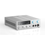 FiiO K15 Desktop DAC and Headphone Amplifier Bluetooth Media Streamer Silver - CEN