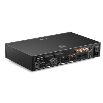 FiiO S15 Desktop Hi Res Audio Music Streamer 7.84 Inch Display Android 12 Black - CEN