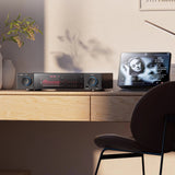 FiiO S15 Desktop Hi Res Audio Music Streamer 7.84 Inch Display Android 12 Black - CEN