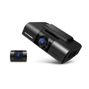FineVu GX4K 2CH Dash Cam 4K Ultra HD Front & Full HD Rear Camera Includes 64GB Card - CEN