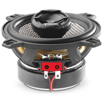 Focal 100 AC Access Series 2 Way 4" Car Dash Door Coaxial Speakers 40w RMS Pair - CEN