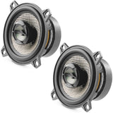 Focal 100 AC Access Series 2 Way 4" Car Dash Door Coaxial Speakers 40w RMS Pair - CEN