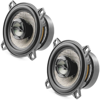 Focal 100 AC Access Series 2 Way 4" Car Dash Door Coaxial Speakers 40w RMS Pair - CEN
