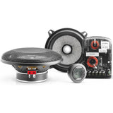 Focal 130 AS Access Series 2 Way 5" Car Door Component Speakers 50w RMS Pair - CEN
