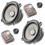 Focal 130 AS Access Series 2 Way 5" Car Door Component Speakers 50w RMS Pair - CEN