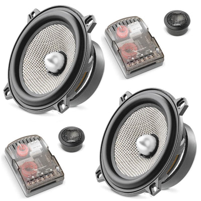 Focal 130 AS Access Series 2 Way 5" Car Door Component Speakers 50w RMS Pair