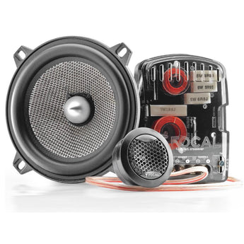 Focal 130 AS Access Series 2 Way 5" Car Door Component Speakers 50w RMS Pair - CEN