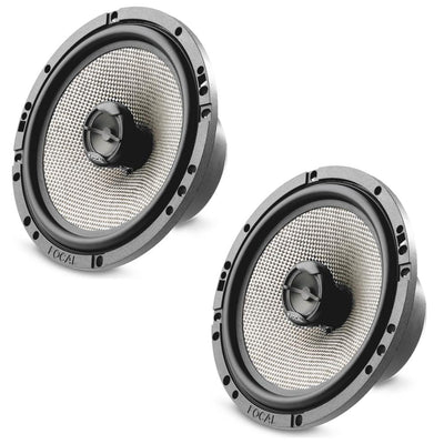 Focal 165 AC Access Series 2 Way 6.5" Car Door Coaxial Speakers 60w RMS Pair