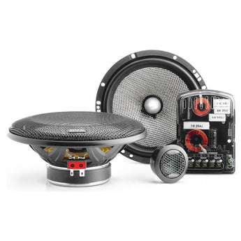 Focal 165 AS Access Series 2 Way 6.5" Car Door Component Speakers 60w RMS Pair - CEN