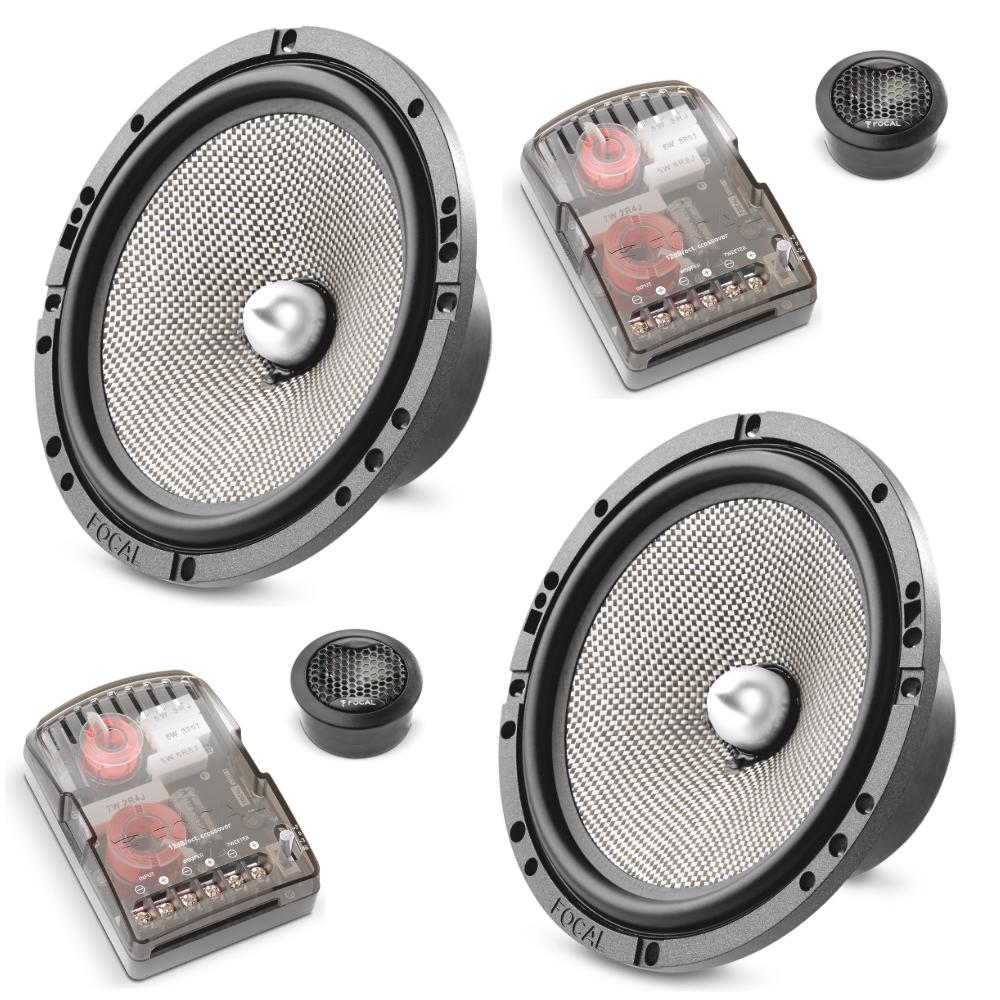 Focal Access Focal Midrange Speakers FOCAL ACCESS 165-AS3 WAY