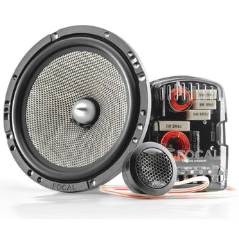 Focal 165 AS Access Series 2 Way 6.5" Car Door Component Speakers 60w RMS Pair - CEN