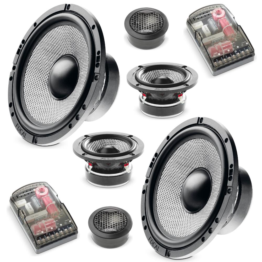 Focal 165 AS3 Access Series Way Car Door Component Speakers